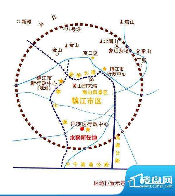 龙山庄园配套图