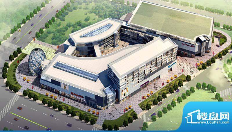 镇江东方伟业广场配套图