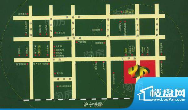 亿都家居建材城配套图