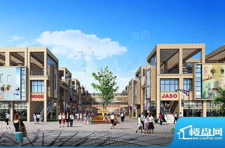 亿都家居建材城配套图