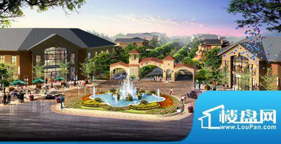 绿园山庄配套图