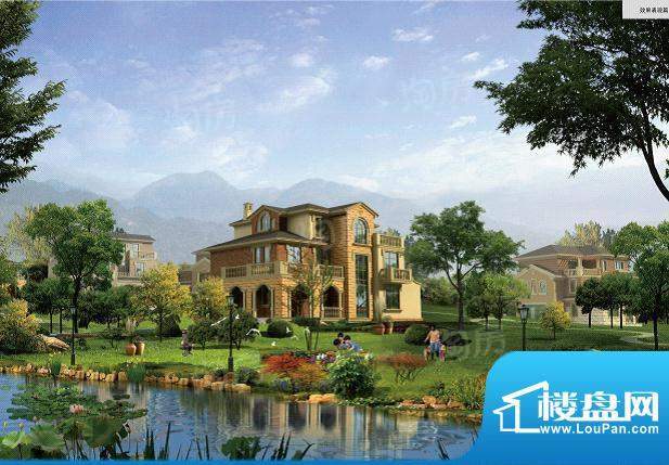 绿园山庄配套图