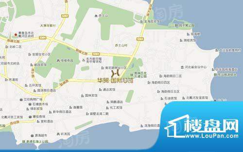 华贸国际公馆配套图