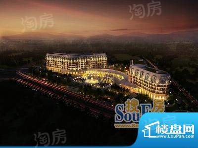 华贸国际公馆配套图