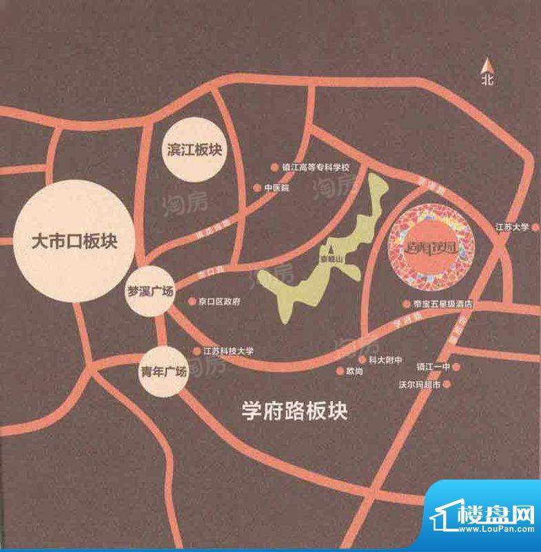 尚海花园配套图