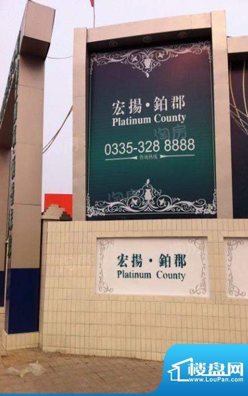 宏扬铂郡配套图