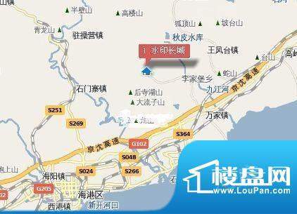 水印长城配套图