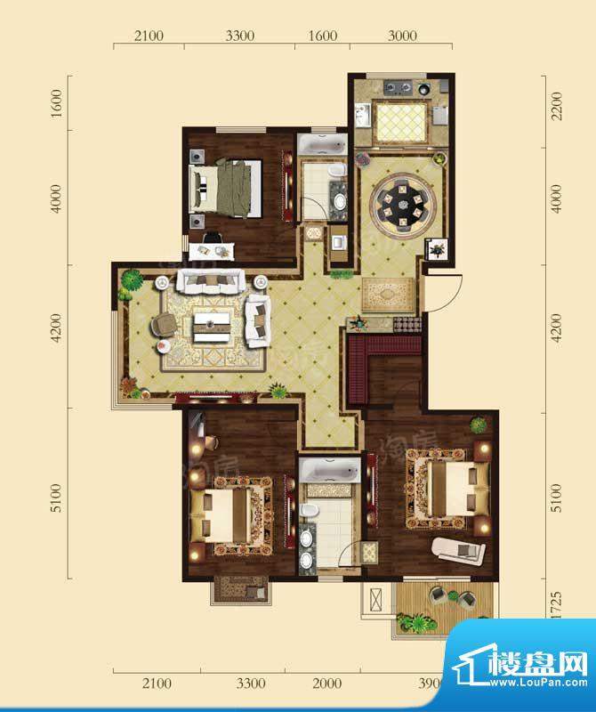 达润上邦0室0厅0卫