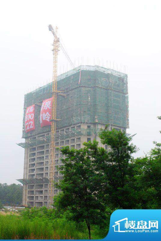 荣盛汤泉首岭配套图