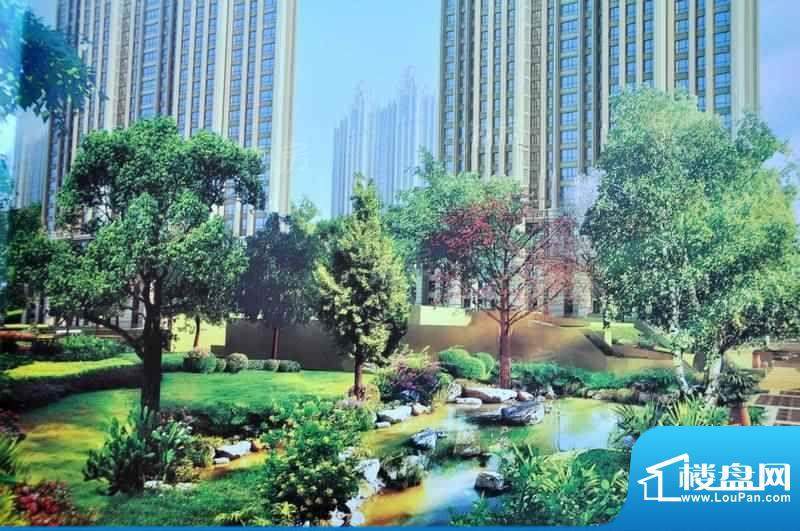 龙城华府配套图