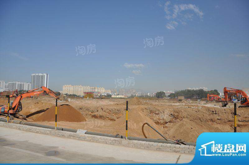 龙城华府配套图