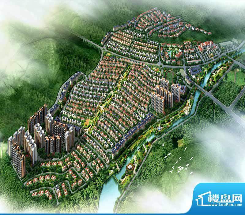 碧桂园山河城配套图