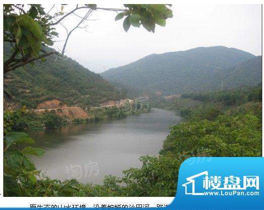 碧桂园山河城配套图
