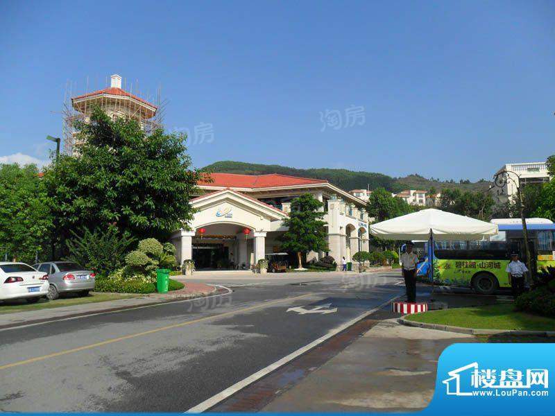 碧桂园山河城配套图