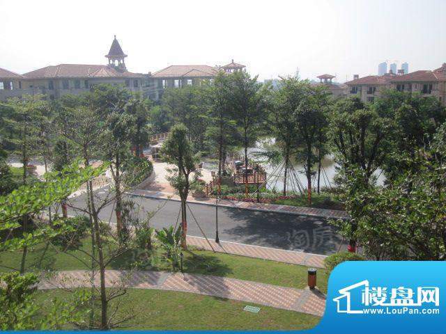 卓越东部蔚蓝海岸配套图