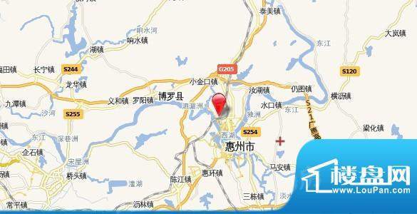 富力现代广场配套图