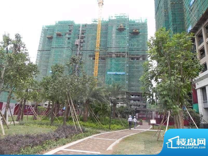 深业金榜山配套图
