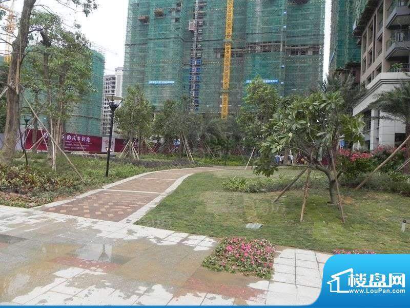 深业金榜山配套图
