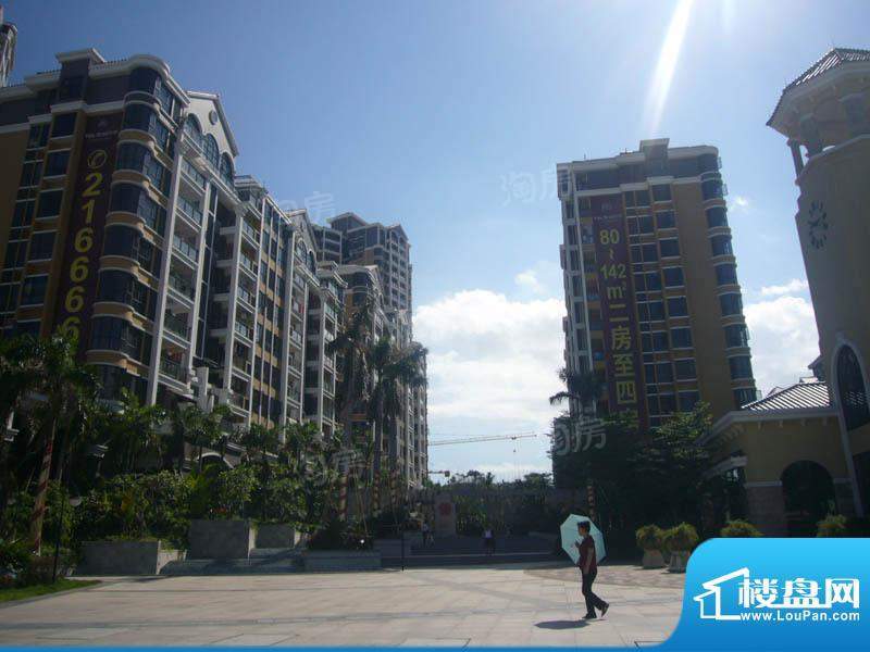 TCL康城四季配套图