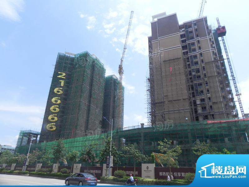 TCL康城四季配套图