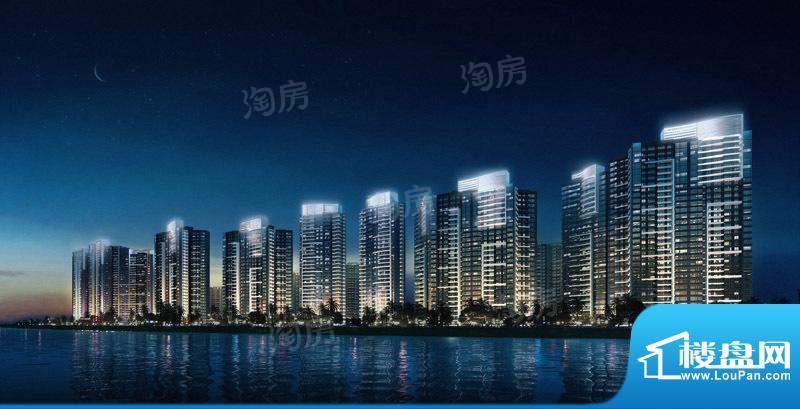 中信水岸城花园配套图