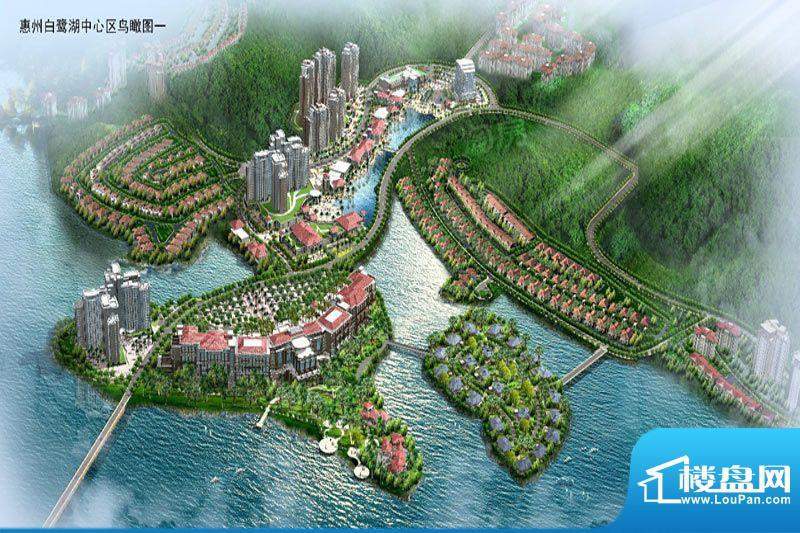 雅居乐白鹭湖配套图