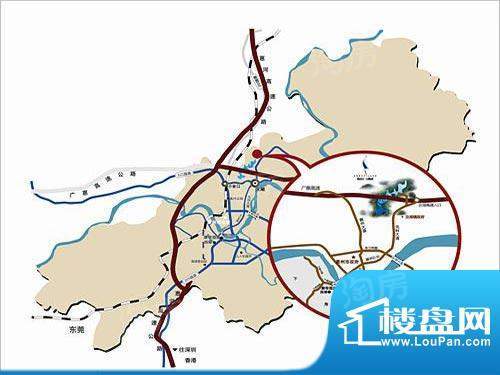 雅居乐白鹭湖配套图