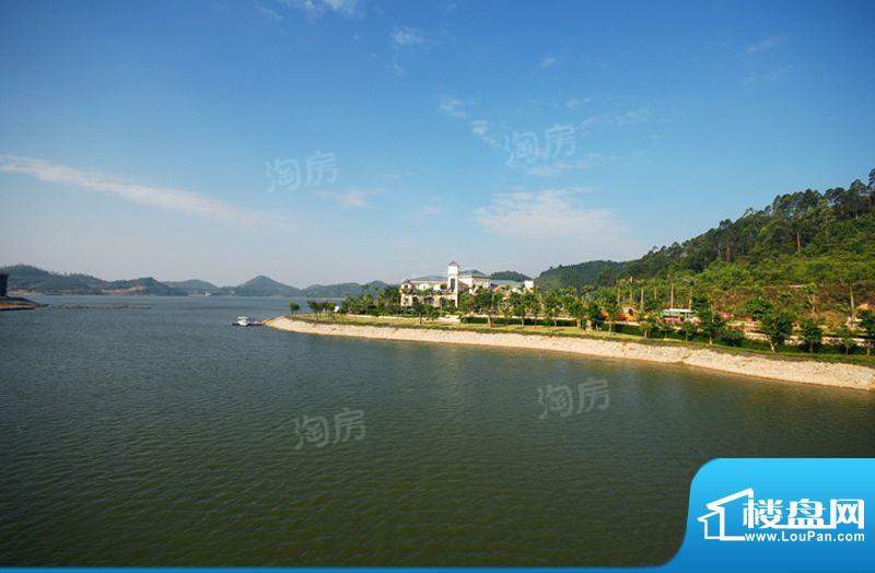 雅居乐白鹭湖配套图