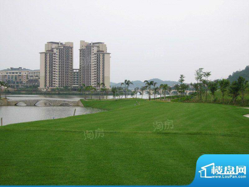 雅居乐白鹭湖配套图