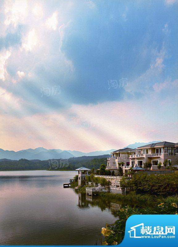 雅居乐白鹭湖配套图