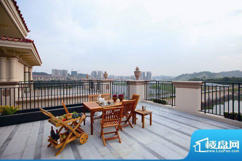 雅居乐白鹭湖配套图