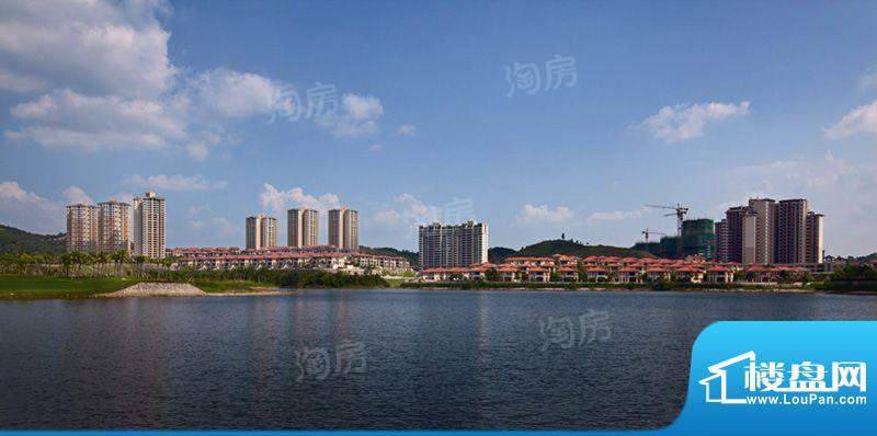 雅居乐白鹭湖配套图