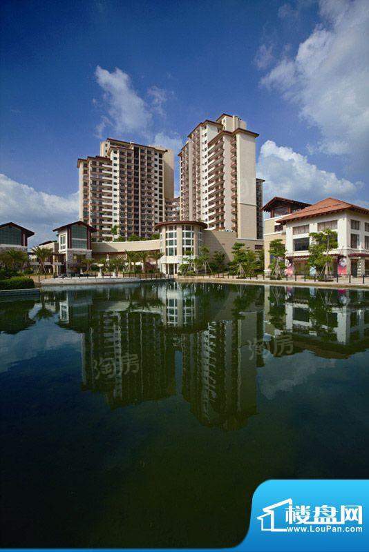 雅居乐白鹭湖配套图