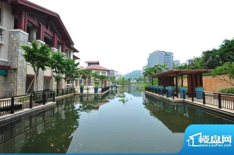 雅居乐白鹭湖配套图