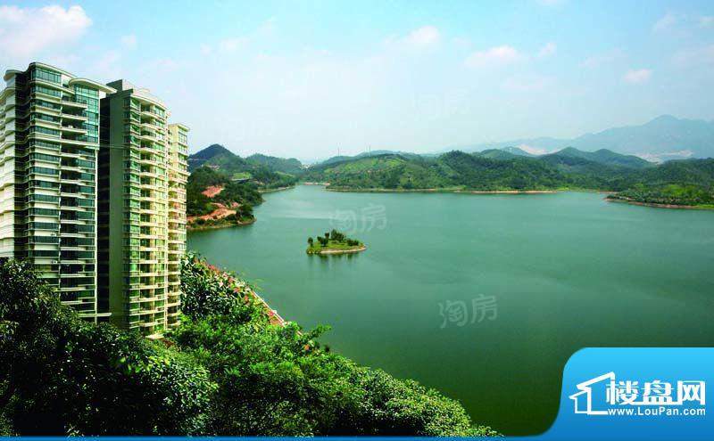 雅居乐白鹭湖配套图