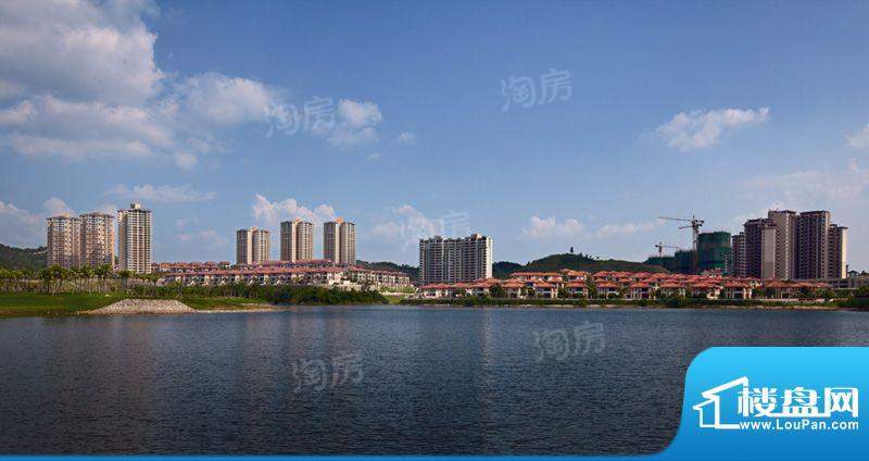 雅居乐白鹭湖配套图