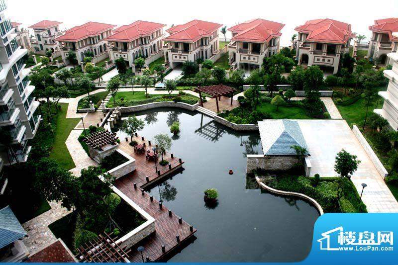 雅居乐白鹭湖配套图