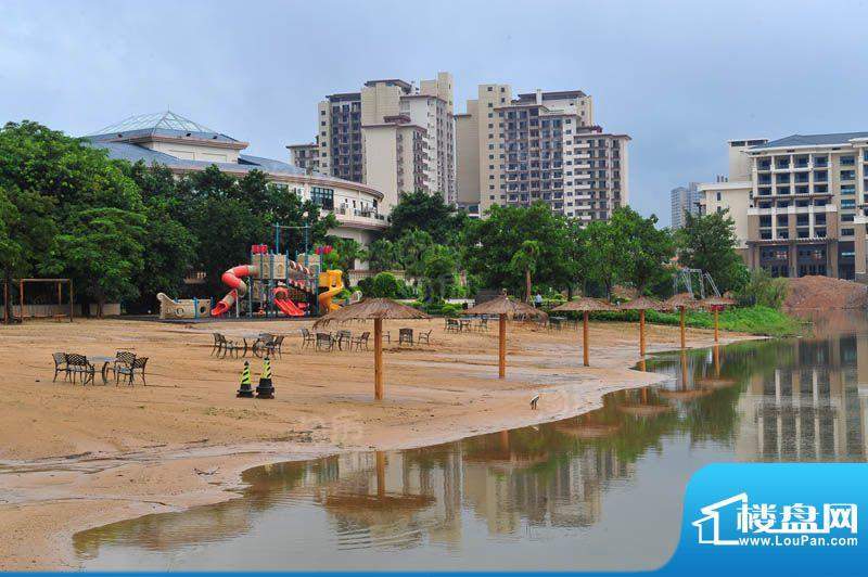 雅居乐白鹭湖配套图