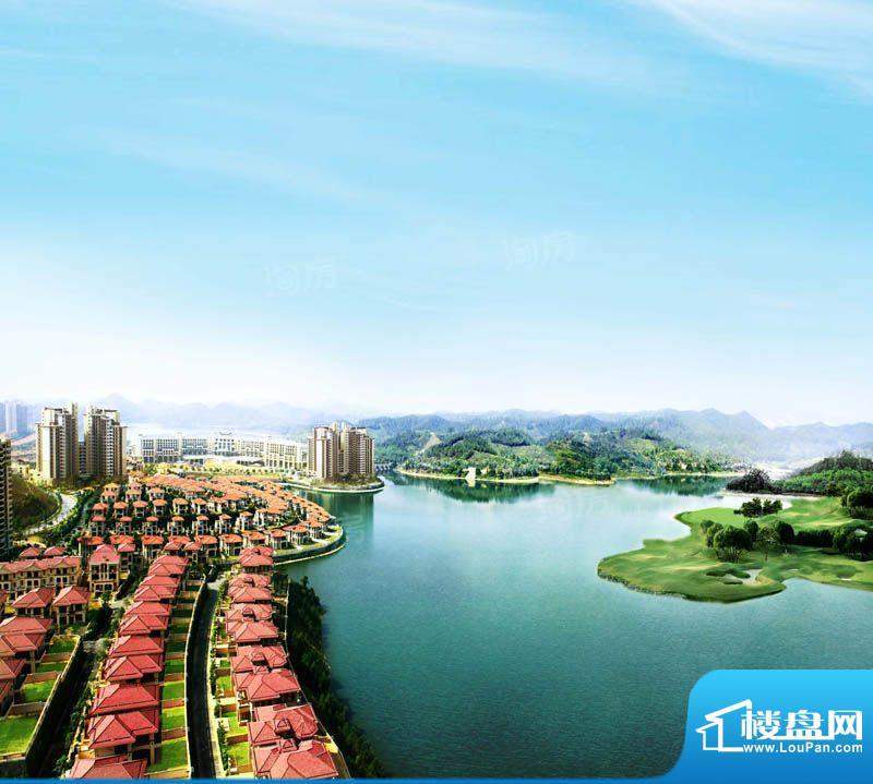 雅居乐白鹭湖配套图