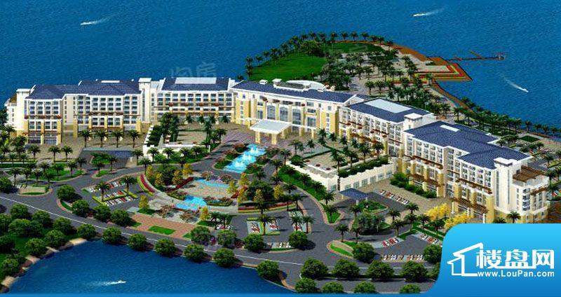 雅居乐白鹭湖配套图