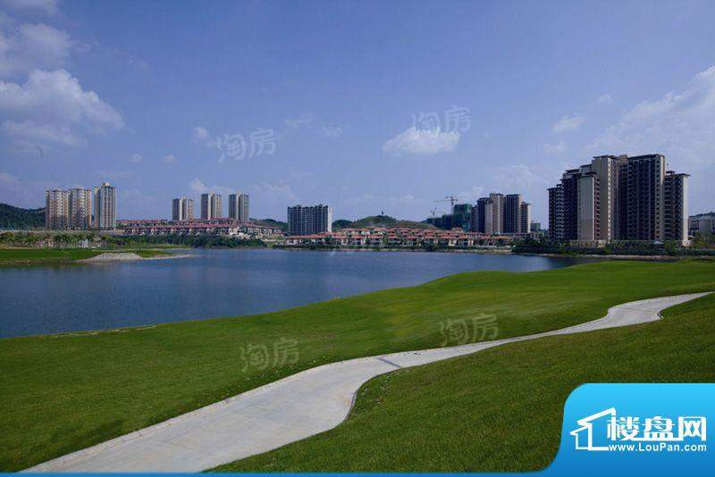 雅居乐白鹭湖配套图