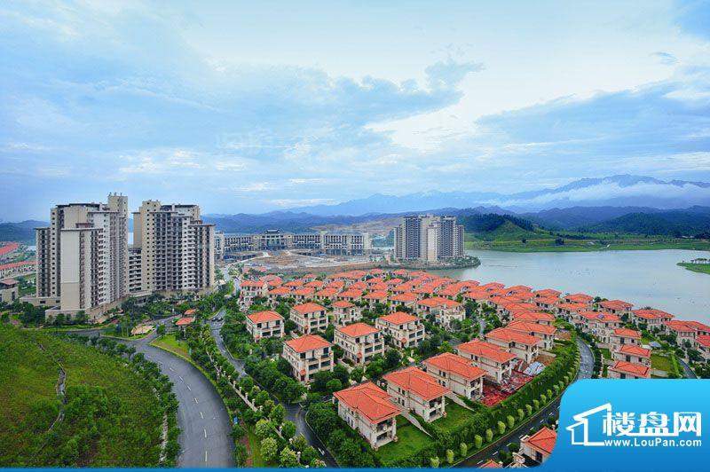 雅居乐白鹭湖配套图