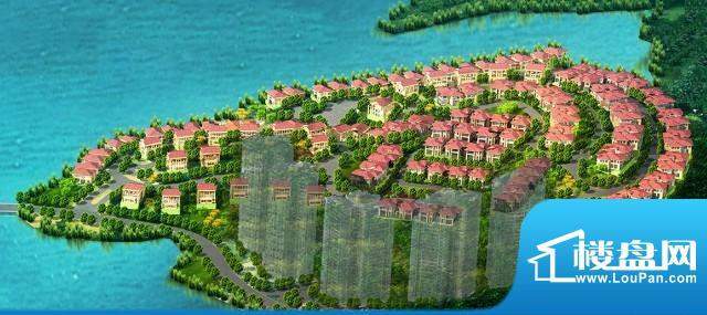 雅居乐白鹭湖配套图