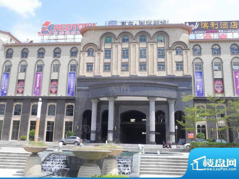 惠东国际新城配套图