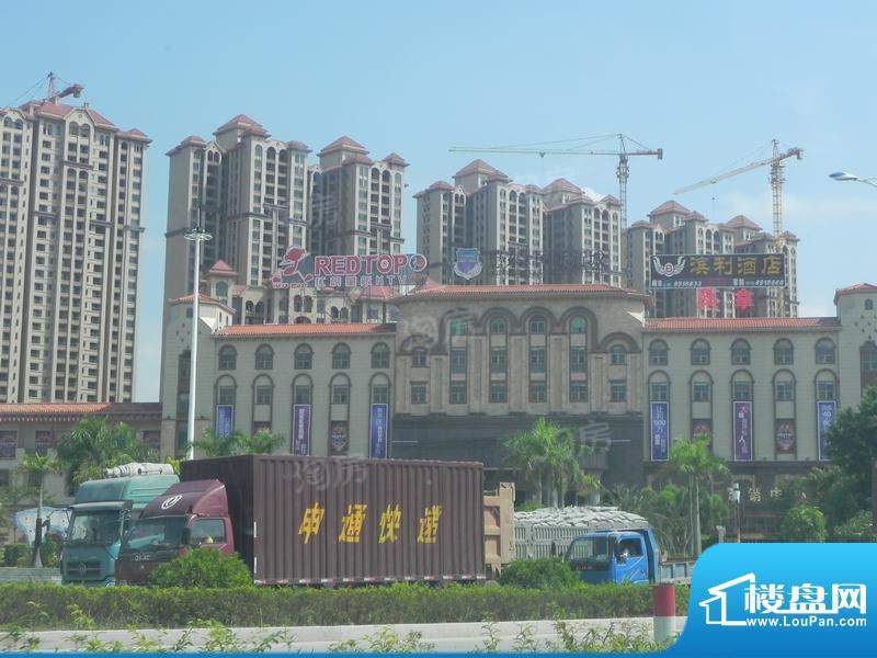 惠东国际新城配套图