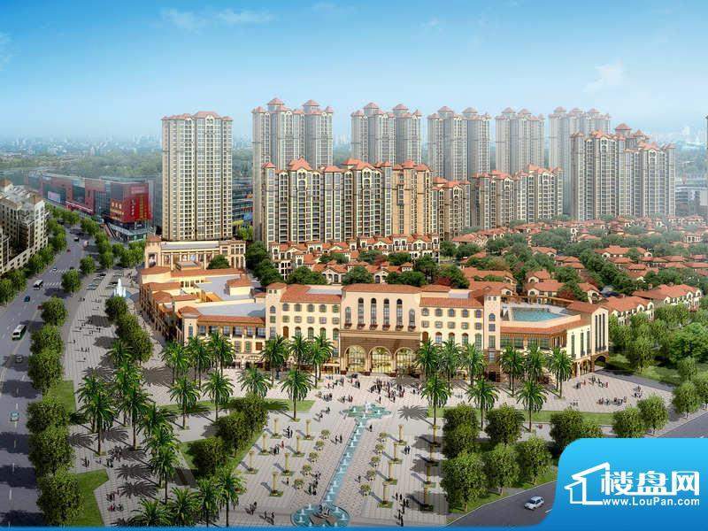 惠东国际新城配套图