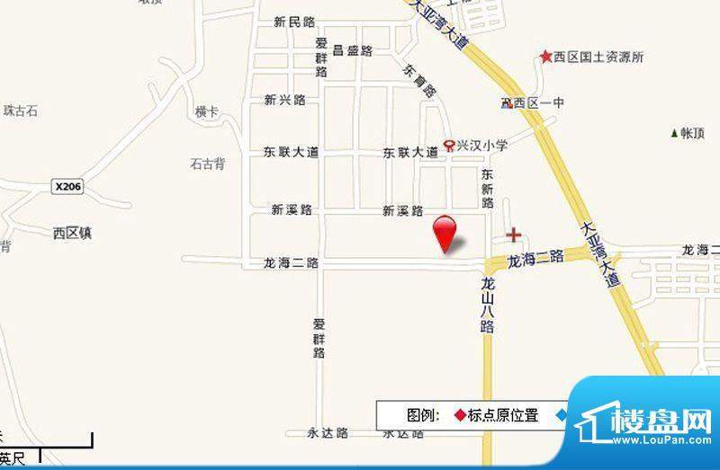 阳光圣菲配套图