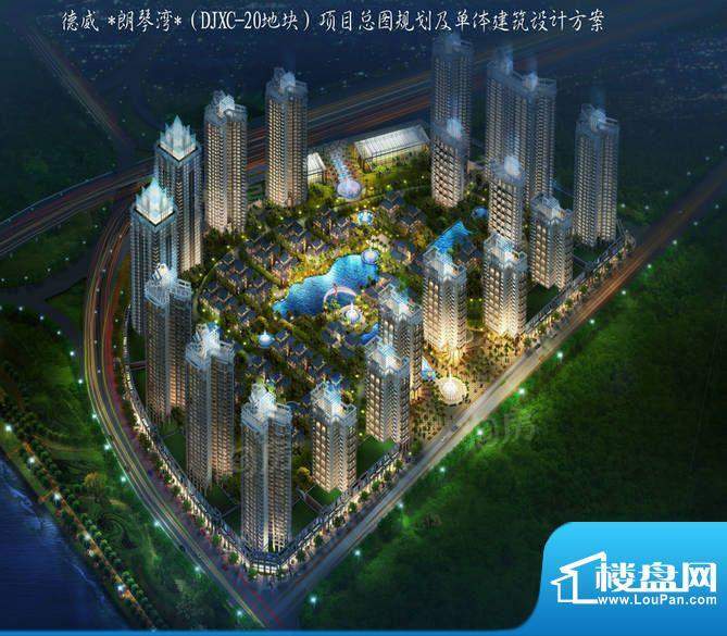 德威朗琴湾配套图