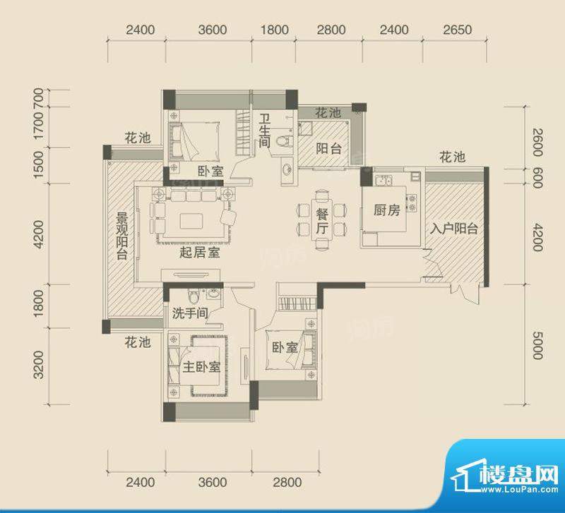 德威朗琴湾0室0厅0卫