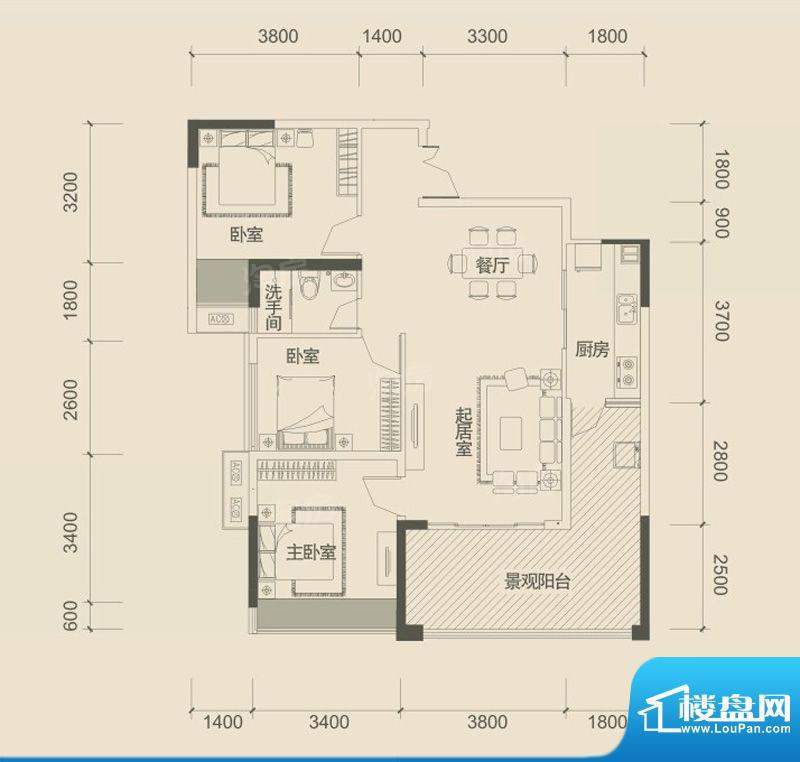 德威朗琴湾0室0厅0卫